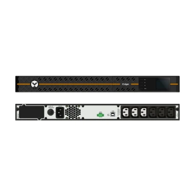 Afbeelding van Randapparaten: UPS: Vertiv Liebert EDGE 500IRM1U UPS Line interactive 0,5 kVA 450 W