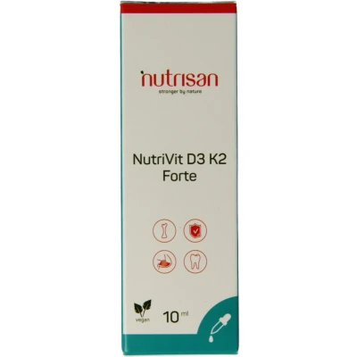 Afbeelding van Nutrisan Nutrivit D3 k2 Forte, 10 ml