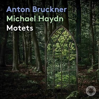 Afbeelding van MDR Leipzig Radio Choir &amp; Philipp Ahmann Anton Bruckner Michael Haydn Motets (Super Audio CD)