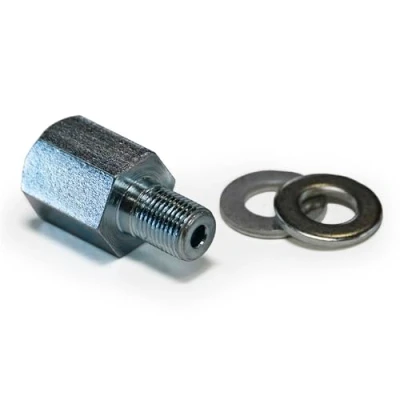 Afbeelding van Fietskardeel burley koppeling adapter m10 x 10 ZILVER