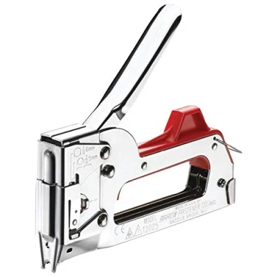 Afbeelding van Arrow Bevestigingsmiddel T2025 Dual Purpose nietpistool, schiet platte en ronde kroonnietjes