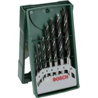 Afbeelding van Bosch 2607019580 7 delige X Line Houtborenset 3 10mm