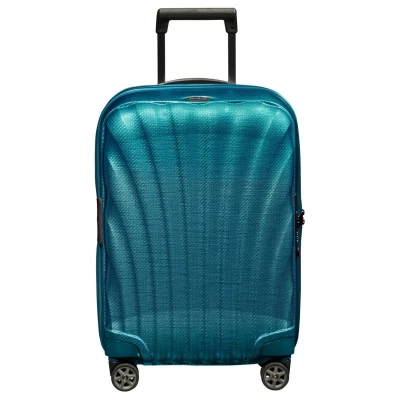 Afbeelding van Samsonite C Lite Spinner uitbreidbaar (4 wielen) 55cm Petrol Blue