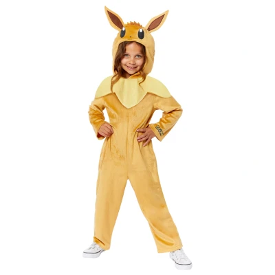 Afbeelding van AMSCAN Eevee Pokémon kinderkostuum 128/134 (8 10 jaar)