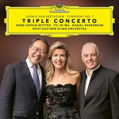 Afbeelding van Anne Sophie Mutter, Yo Ma, West Eastern Divan Orchestra, Daniel Barenboim Beethoven: Triple Concerto &amp; Symphony No.7 (CD)