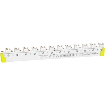Afbeelding van Schneider electric aansluitkam onder 1p n 12 modules a9xph612