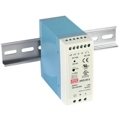 Afbeelding van Mean Well MDR 60 12 DIN rail netvoeding V/DC 5 A W 1 x