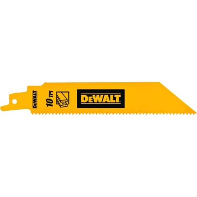 Afbeelding van DeWalt Accessoires Reciprozaagblad Bi metaal 152x2,5 mm DT90384 QZ