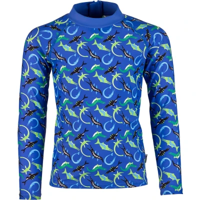 Afbeelding van BECO ocean dinos rashguard suit voor kinderen blauw maat 104 110