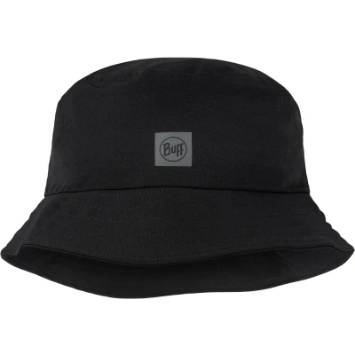 Afbeelding van BUFF Adventure Bucket Hat Zwart Unisex Volwassenen Maat S/M