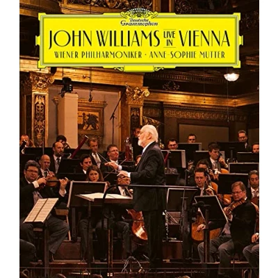 Afbeelding van Anne Sophie Mutter, Wiener Philharmoniker, John Williams Live In Vienna (Blu ray)