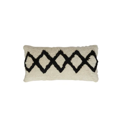Afbeelding van Light &amp; Living Kussen FULDA 60x30cm Bruin