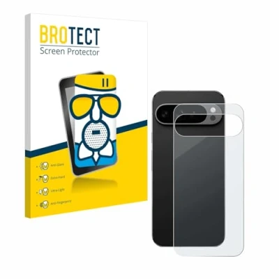 Afbeelding van BROTECT Antireflecterende Glas Screen Protector Mat voor Google Pixel 9 Pro XL (Achterkant) Schermbeschermer [Beschermglas Folie niet Gehard Glas]