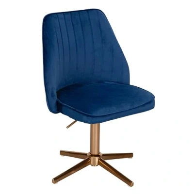 Afbeelding van Sky Style Dante Bureaustoel Donkerblauw