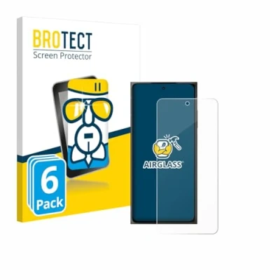 Afbeelding van BROTECT Screenprotector voor HMD Skyline Folie Beschermfolie Beschermglas transparant (6 Stuks)
