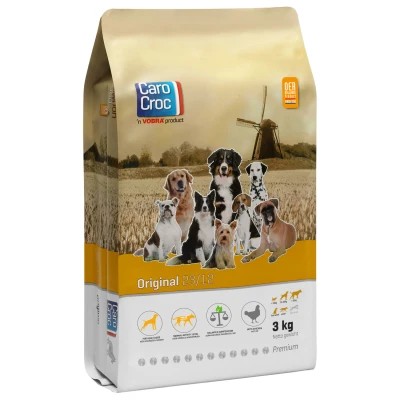 Afbeelding van Carocroc Original 23/12 3 KG