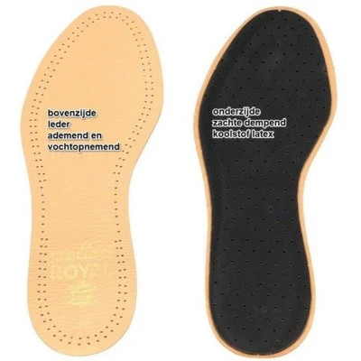 Afbeelding van Pedag Royal Leather Inlegzool mt 48