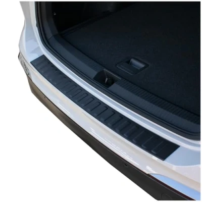 Afbeelding van tuning art L3093 Roestvrijstalen Achterbumperprotector voor VW Tiguan 3 2024 gepoedercoat, Kleur:Zwart gepoedercoat