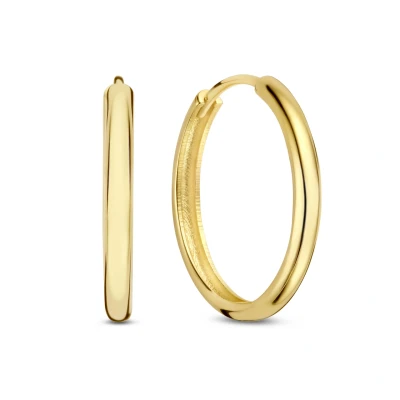 Afbeelding van Isabel Bernard Oorbellen Rivoli Morgane 585 gold Ohrringe in