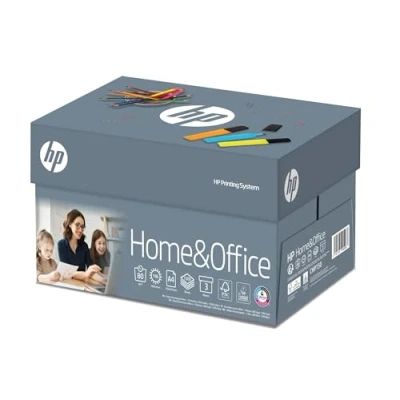 Afbeelding van Kopieerpapier HP Home &amp; Office A4 80gr wit 3 pak à 500vel