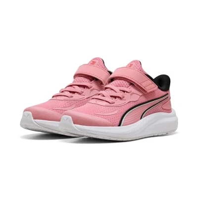 Afbeelding van Puma Skyrocket Trail hardloopschoenen voor kinderen, Maat: 30, Pinkscape/white Kunststof/ textiel