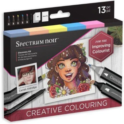 Afbeelding van Spectrum Noir Discovery Kit Creative Colouring