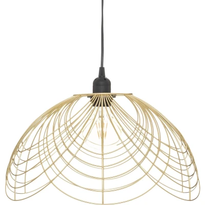 Afbeelding van Atmosphera Hanglamp metaal Ø38xH30cm Goud