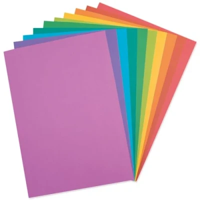 Afbeelding van Sizzix Revealz Sandable Cardstock A4 Jewel Collection (4x10pcs) (666677)