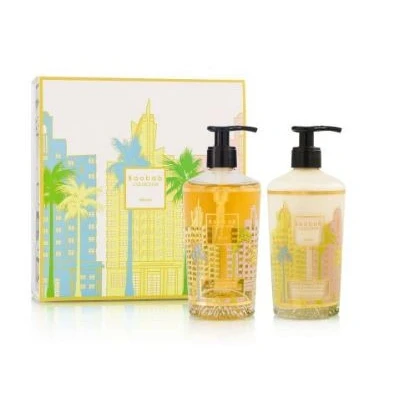 Afbeelding van Baobab Collection Miami handzeep en handlotion handverzorgingsset Multicolor