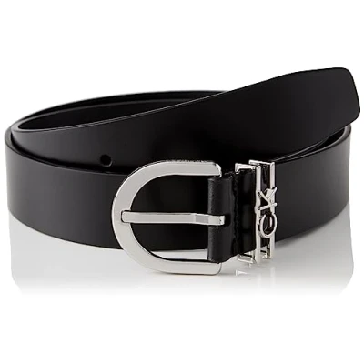 Afbeelding van Calvin Klein Riem Zwart 75 Dames