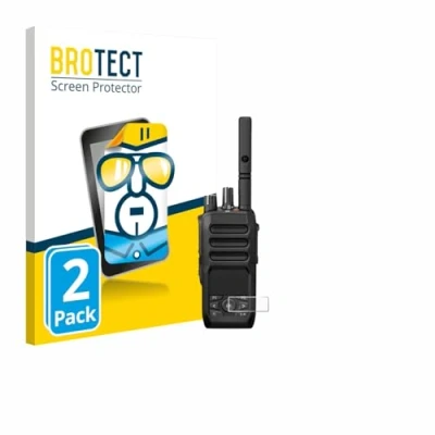 Afbeelding van BROTECT Screenprotector voor Motorola MOTOTRBO R5 Folie Beschermfolie transparant (2 Stuks)