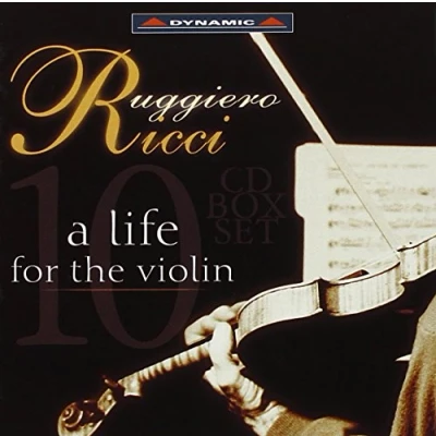 Afbeelding van Ruggiero Ricci Une Vie Pour Le Violon (10 CD)