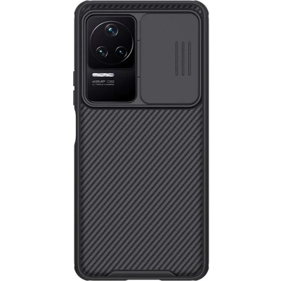 Afbeelding van Telefoonhoesje geschikt voor Xiaomi K50 / Pro Nillkin CamShield Case Zwart