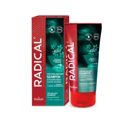 Afbeelding van Radicale trichologische shampoo om de haargroei te versnellen 200ml