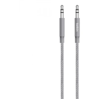 Afbeelding van Belkin MixIt AUX (1.20 m, 3,5 mm aansluiting (AUX)), Audiokabel