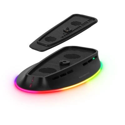 Afbeelding van EgoGear SCH30 Luminex Cooling Base RGB voor PS5/PS5 SLIM