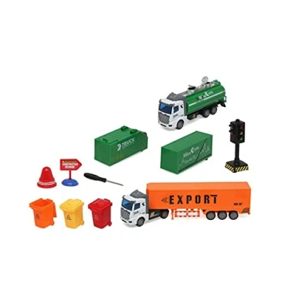 Afbeelding van Voertuig Speelset Sanitation