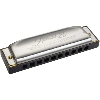 Afbeelding van Hohner Special 20 Progressive Db Diatonische harmonica