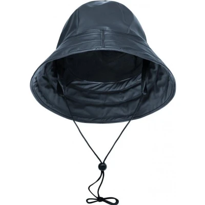 Afbeelding van Donkerblauwe zuidwester van Lyngsøe Rainwear L