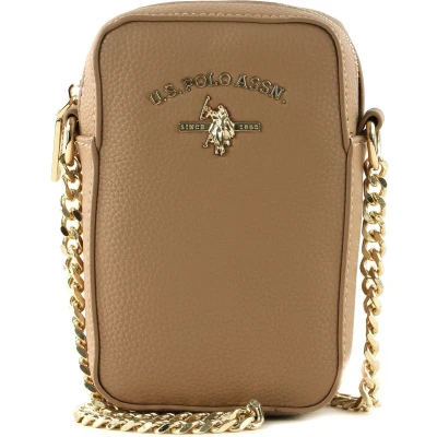 Afbeelding van U.S. POLO ASSN. Schoudertas Stanford Mini Bag Beige
