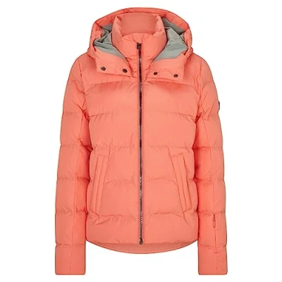 Afbeelding van Ziener Dames TUSJA Skijack/Winterjas warm, ademend, waterdicht, Vibrant Peach, 44
