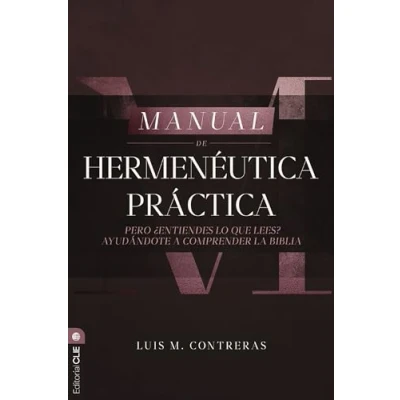 Afbeelding van Manual de Hermenéutica Práctica