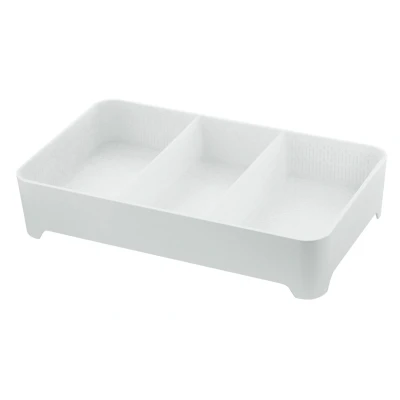 Afbeelding van Yamazaki Ingrediëntenhouder Tower Cooking Tray Wit 42x25x8,5cm