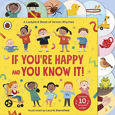 Afbeelding van If You&#039;re Happy and You Know It: A Ladybird Book of Action Rhymes