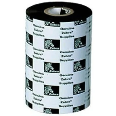 Afbeelding van Zebra 5555 Enhanced Wax/Resin, 110mm printerlint