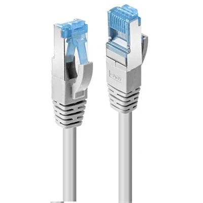 Afbeelding van LINDY 47136 RJ45 Netwerkkabel, patchkabel 5.00 m Grijs 1 stuk(s)
