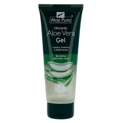 Afbeelding van 3x Aloe Pura Vera Gel Organic Original 100 ml