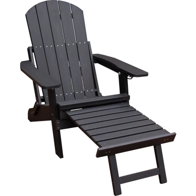 Afbeelding van SenS Line Montreal Relax Stoel Zwart