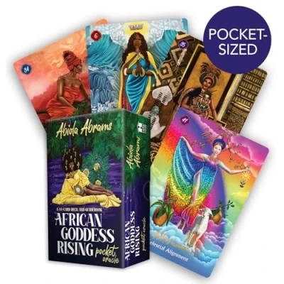 Afbeelding van African Goddess Rising Pocket Oracle: A 44 Card Deck and Guidebook
