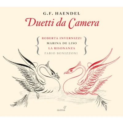 Afbeelding van Roberta Invernizzi, Marina De Liso &amp; La Risonanza Duetti Da Camera (CD)
